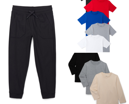 Little boys wardrobe cover photo collage