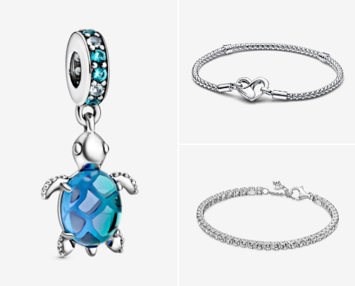 Pandora for someone special 💎 cover photo collage
