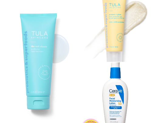 Reasonable Skincare and Beauty Products! cover photo collage