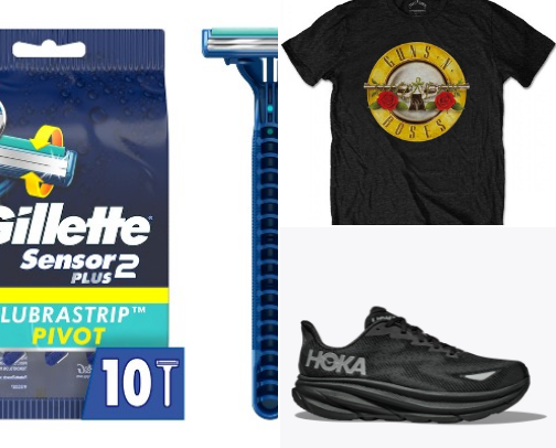 Manly Things cover photo collage