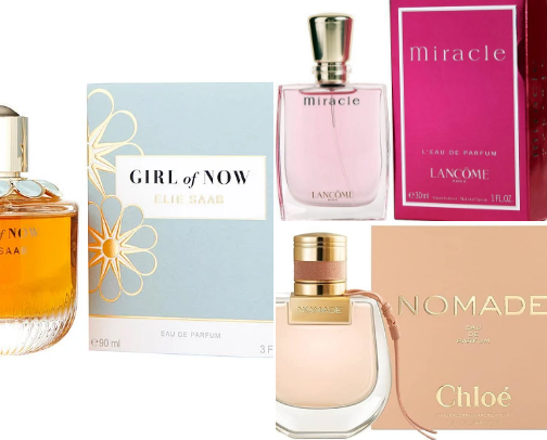 Perfume Favs cover photo collage