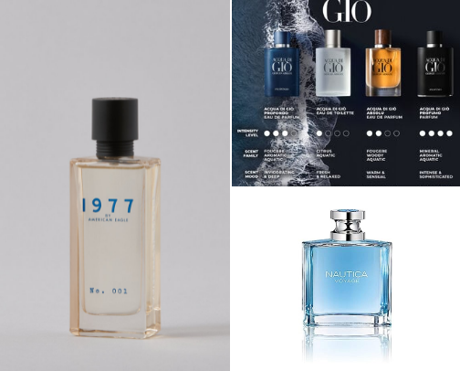 Men’s fragrance that I can’t get enough of 😍 cover photo collage