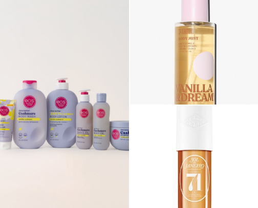 Don't just SMELL like VANILLA BE vanilla cover photo collage