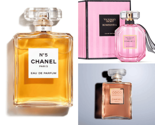 Perfumes cover photo collage