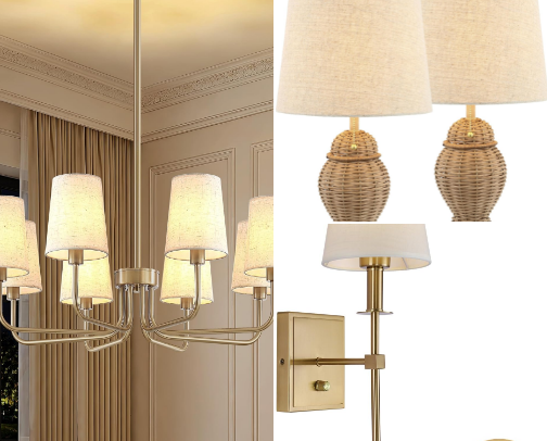 Lighting That Makes Your Home Feel Soft, Warm & Expensive cover photo collage