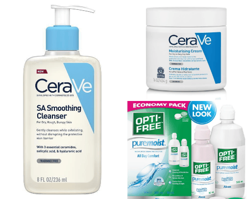 My skin care recommendations cover photo collage