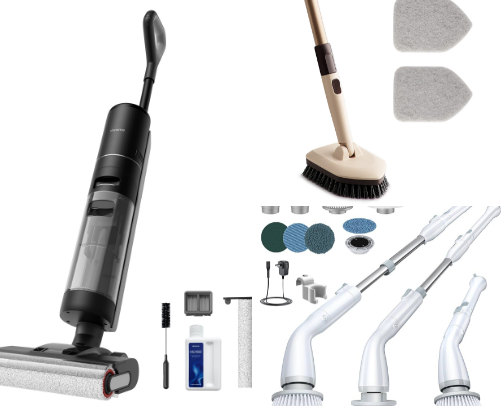 Quick cleaning favorites cover photo collage