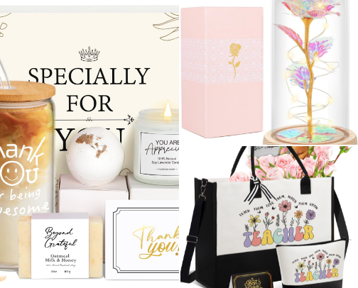 Gifting Guides cover photo collage