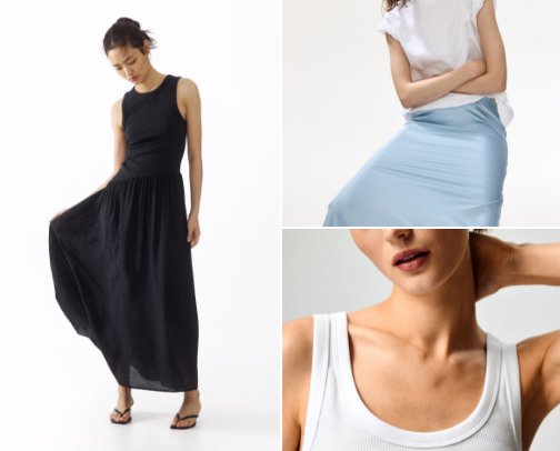 Summer Outfit cover photo collage