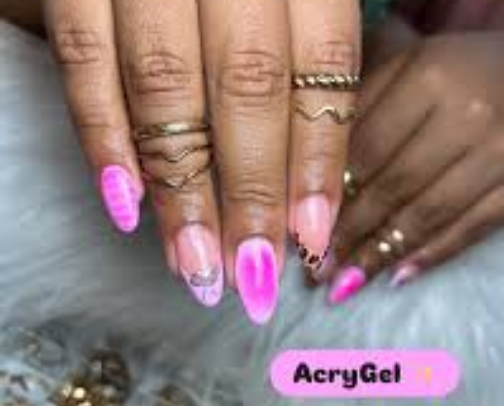 Nails tech in Puerto plata Dominican Republic 🇩🇴 cover photo collage