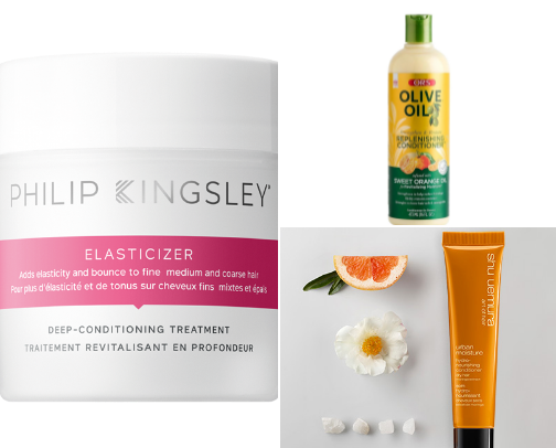 Type4 Tailbone Length Wash Day Essentials cover photo collage