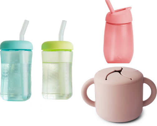 Baby Feeding Favorites cover photo collage