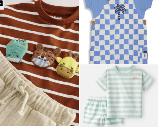 Baby + Toddler Boy Clothes Spring/Summer 2026 cover photo collage