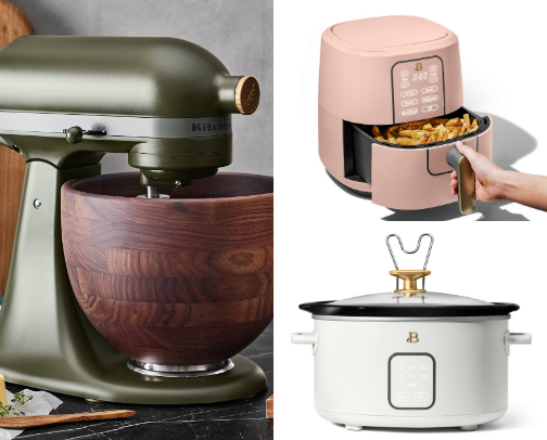 Designer kitchen dream products cover photo collage