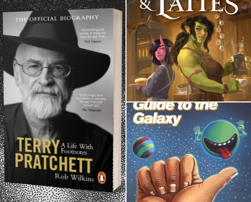 Books I Love - Fantasy Genre cover photo collage