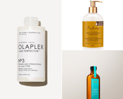 Hair growth products that really work cover photo collage