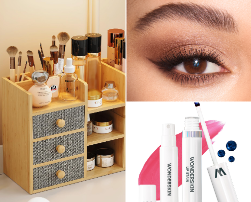 Beauty Must haves cover photo collage