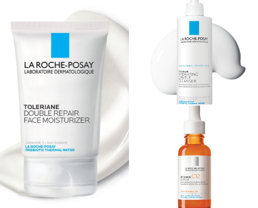 Current skincare faves cover photo collage