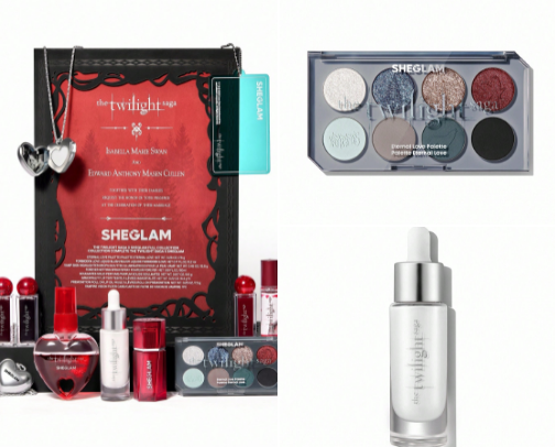 Twilight saga inspired beauty cover photo collage