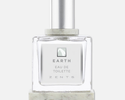 Natural fragrances cover photo collage