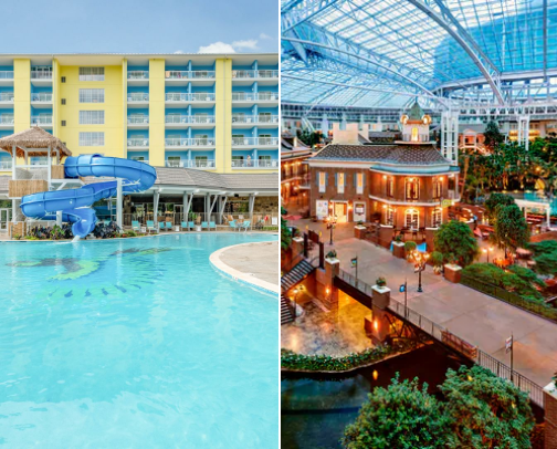 Favorite vacation spots cover photo collage