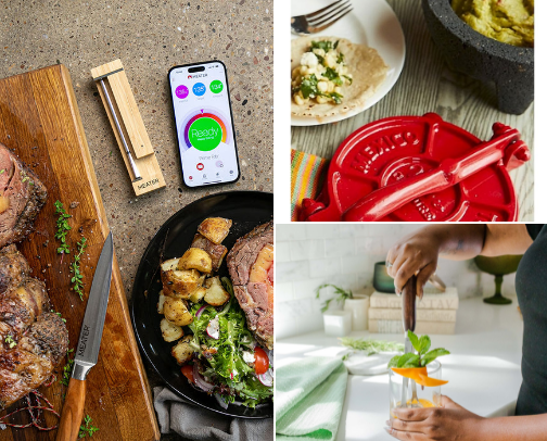 Kitchen Gadgets cover photo collage