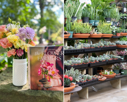 Columbus Green Thumb Guide cover photo collage