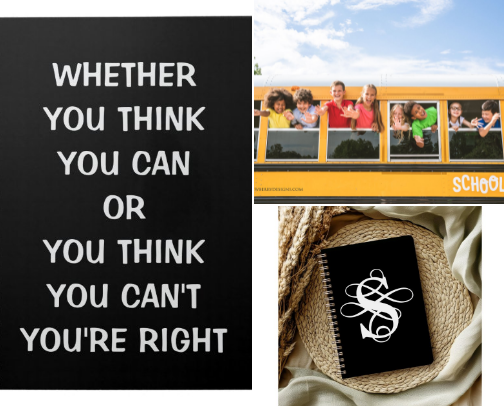 Back to School cover photo collage