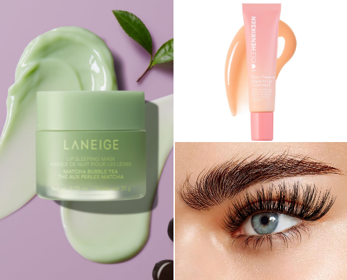 Glow & Grow: Beauty Essentials ❤️ cover photo collage