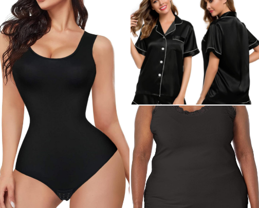 Cute & Comfortable Women's Clothing cover photo collage