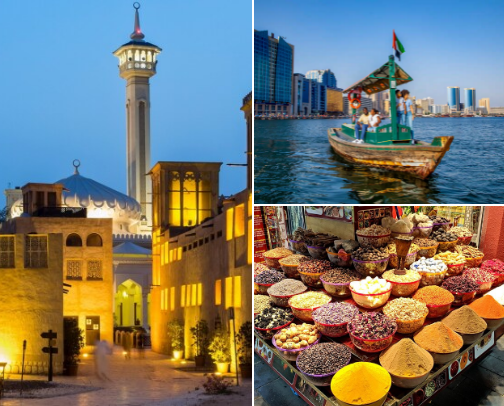 7 Days in Dubai- My personal recs cover photo collage