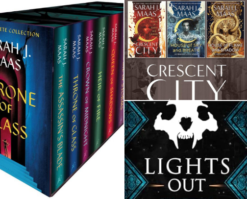 My favorite book recs cover photo collage