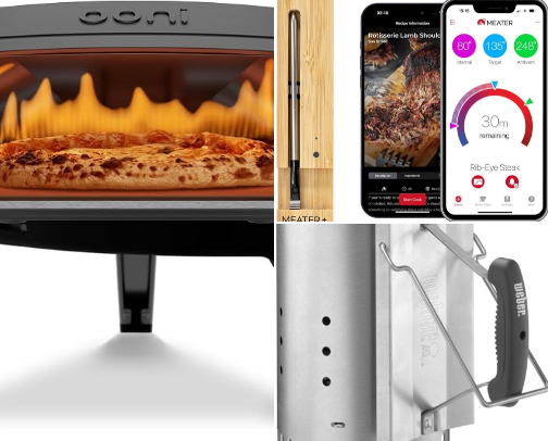 The Outdoor Living & Backyard Entertainment Gift Guide (Patio Edition) cover photo collage