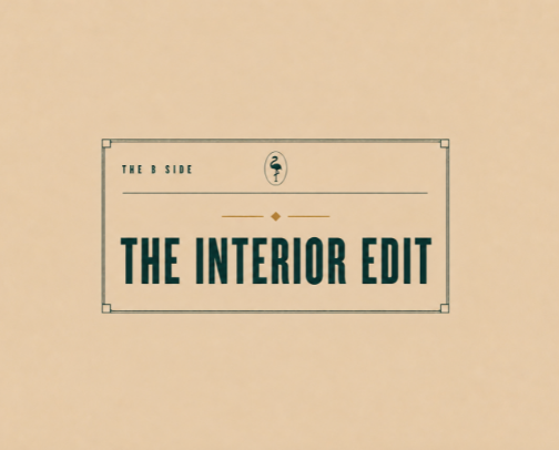 The Interior Edit cover photo collage