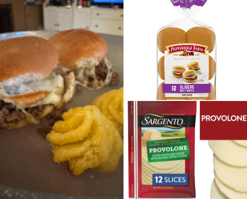 A Quick & Easy Balanced Dinner for Tonight!
Picky Eater Approved Philly Cheese Sliders cover photo collage