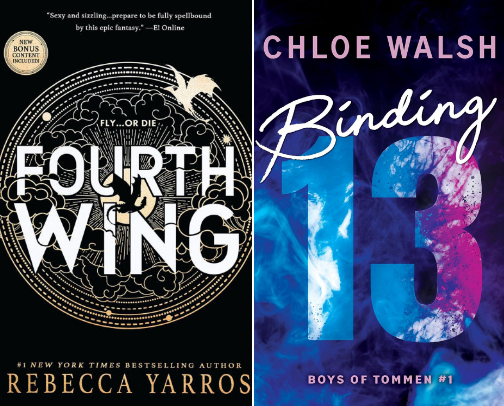 My favorite book recs cover photo collage
