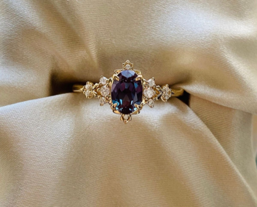 Whimsical Engagement Rings 💍🧚🏻 cover photo collage