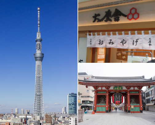 Japan | 72 hour Itinerary cover photo collage