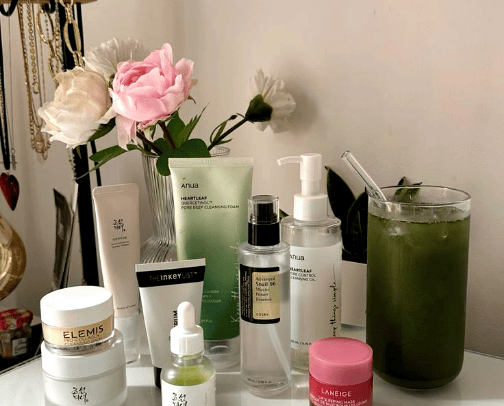 Glow Beyond Limits: Unveiling My Ultimate Skincare Secrets! cover photo collage