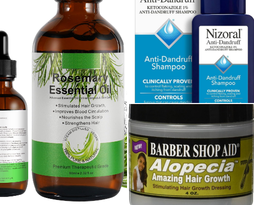 How to Stimulate Faster Hair Growth at cover photo collage