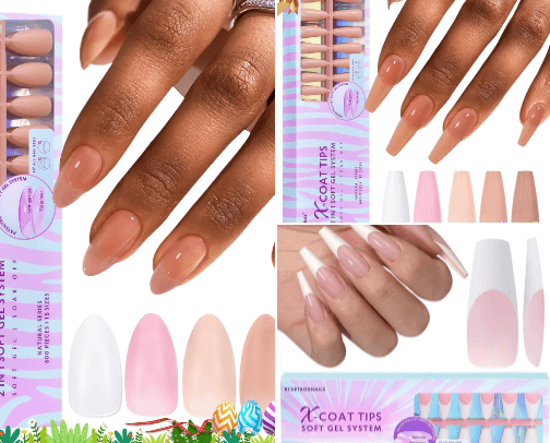 My favorite DIY at home nail supply's 💅 cover photo collage