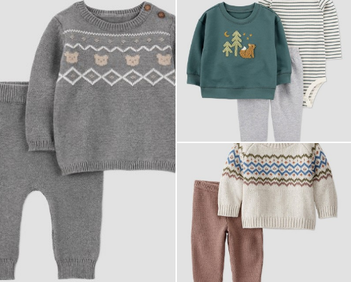 Fall/Winter Outfits for Baby BOY cover photo collage