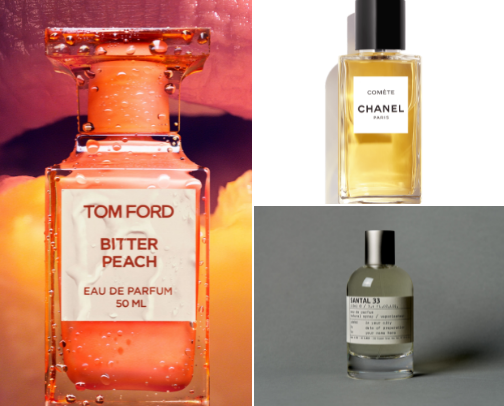 My fave fragrances cover photo collage