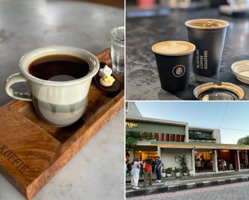 Best Coffee Shop in Bali cover photo collage