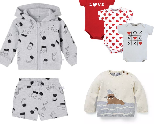 Brr-illiant Baby Layers cover photo collage