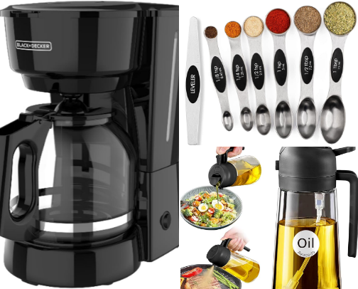 Kitchen Gadgets for beginner and expert cooks cover photo collage