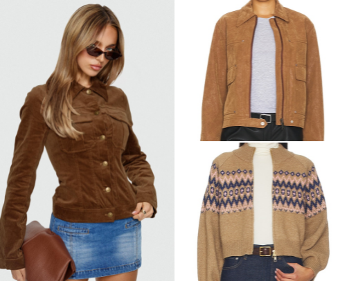 Fall & Winter Outerware cover photo collage
