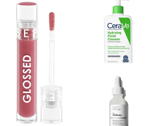 My favorite beauty recs cover photo collage