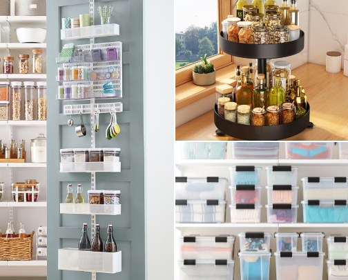 Resources to organize any space in your home. cover photo collage