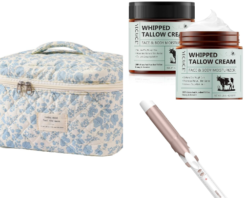 The Best Beauty Bag Staples cover photo collage